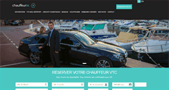 Desktop Screenshot of chauffeur06.com