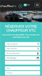 Mobile Screenshot of chauffeur06.com